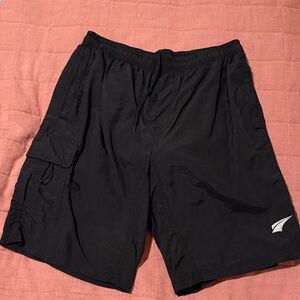 Men's Black Cycling Shorts